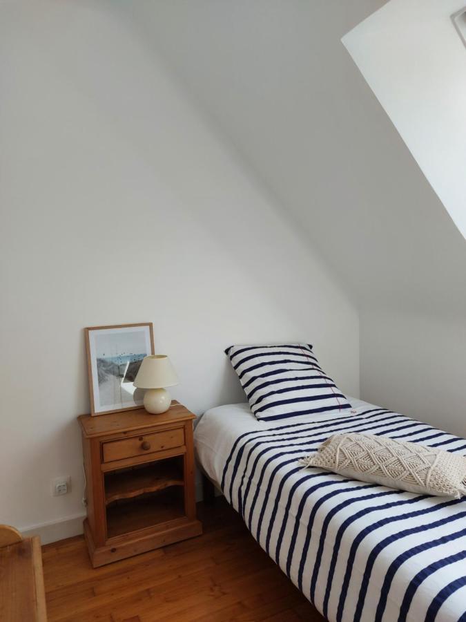 Ty Ann Maison Avec Jardin Clos De Mur, A Proximite Des Commerces Et A 3Km Des Plages Penvénan Kültér fotó