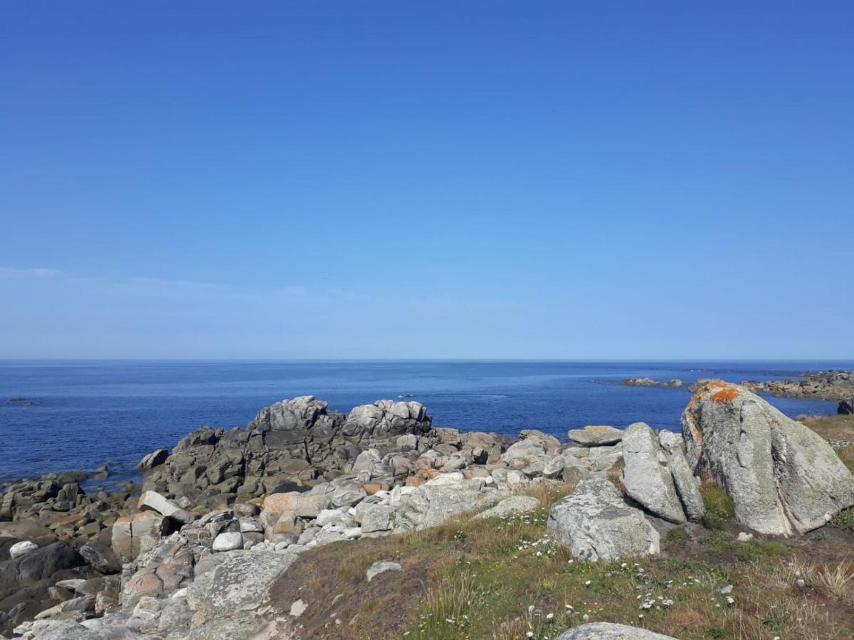 Ty Ann Maison Avec Jardin Clos De Mur, A Proximite Des Commerces Et A 3Km Des Plages Penvénan Kültér fotó