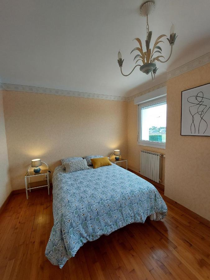 Ty Ann Maison Avec Jardin Clos De Mur, A Proximite Des Commerces Et A 3Km Des Plages Penvénan Kültér fotó