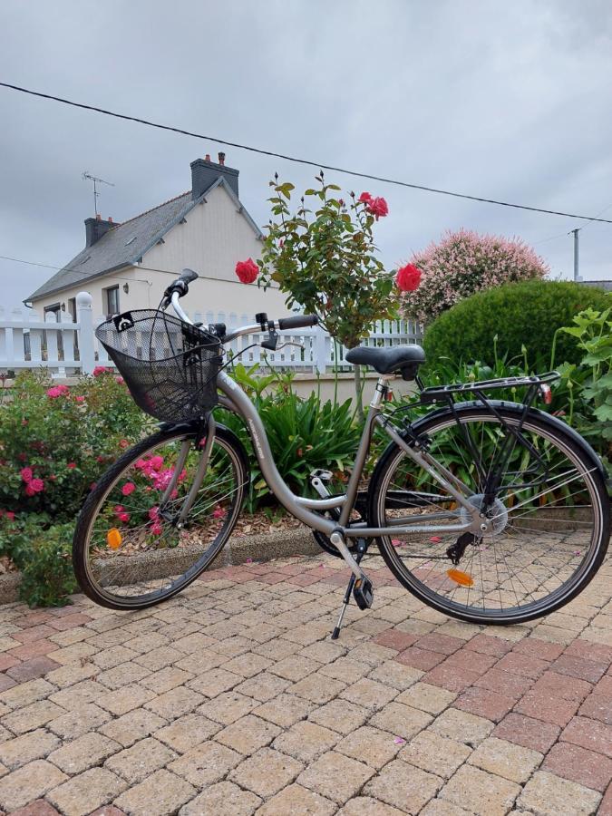 Ty Ann Maison Avec Jardin Clos De Mur, A Proximite Des Commerces Et A 3Km Des Plages Penvénan Kültér fotó