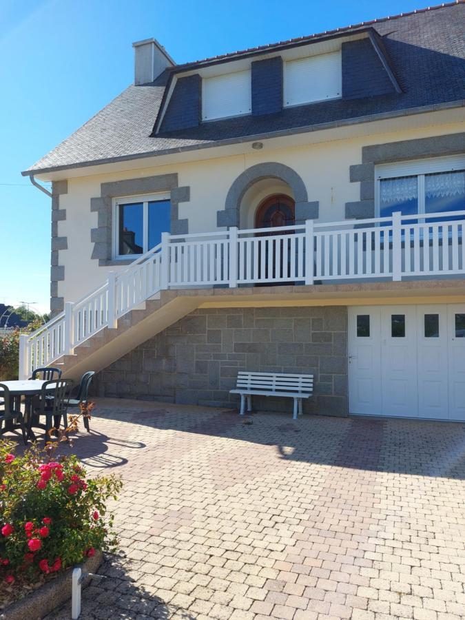 Ty Ann Maison Avec Jardin Clos De Mur, A Proximite Des Commerces Et A 3Km Des Plages Penvénan Kültér fotó