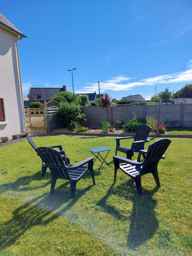 Ty Ann Maison Avec Jardin Clos De Mur, A Proximite Des Commerces Et A 3Km Des Plages Penvénan Kültér fotó