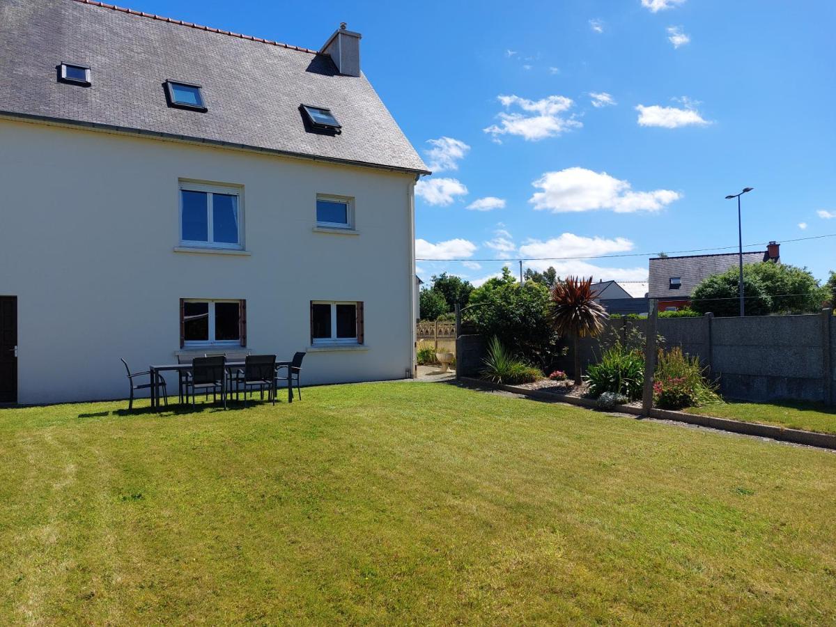Ty Ann Maison Avec Jardin Clos De Mur, A Proximite Des Commerces Et A 3Km Des Plages Penvénan Kültér fotó